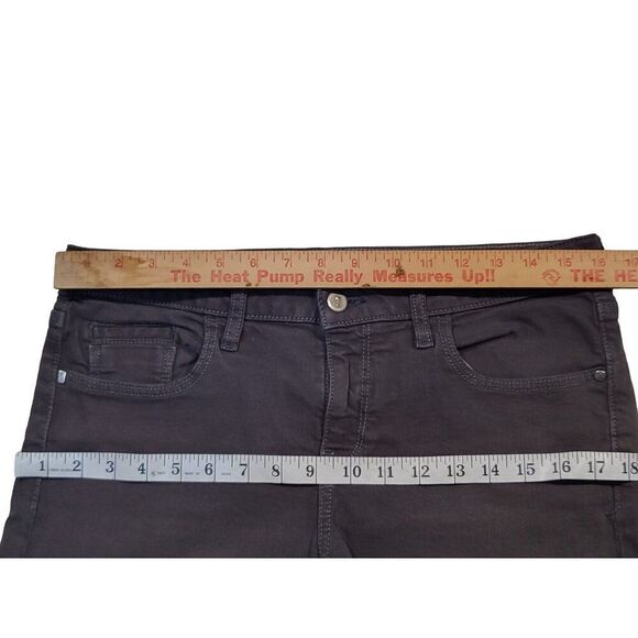 Anthropologie‎ PIlcro And The Letterpress Shorts Women Sz 29 Denim Gray Boho - Picture 3 of 7